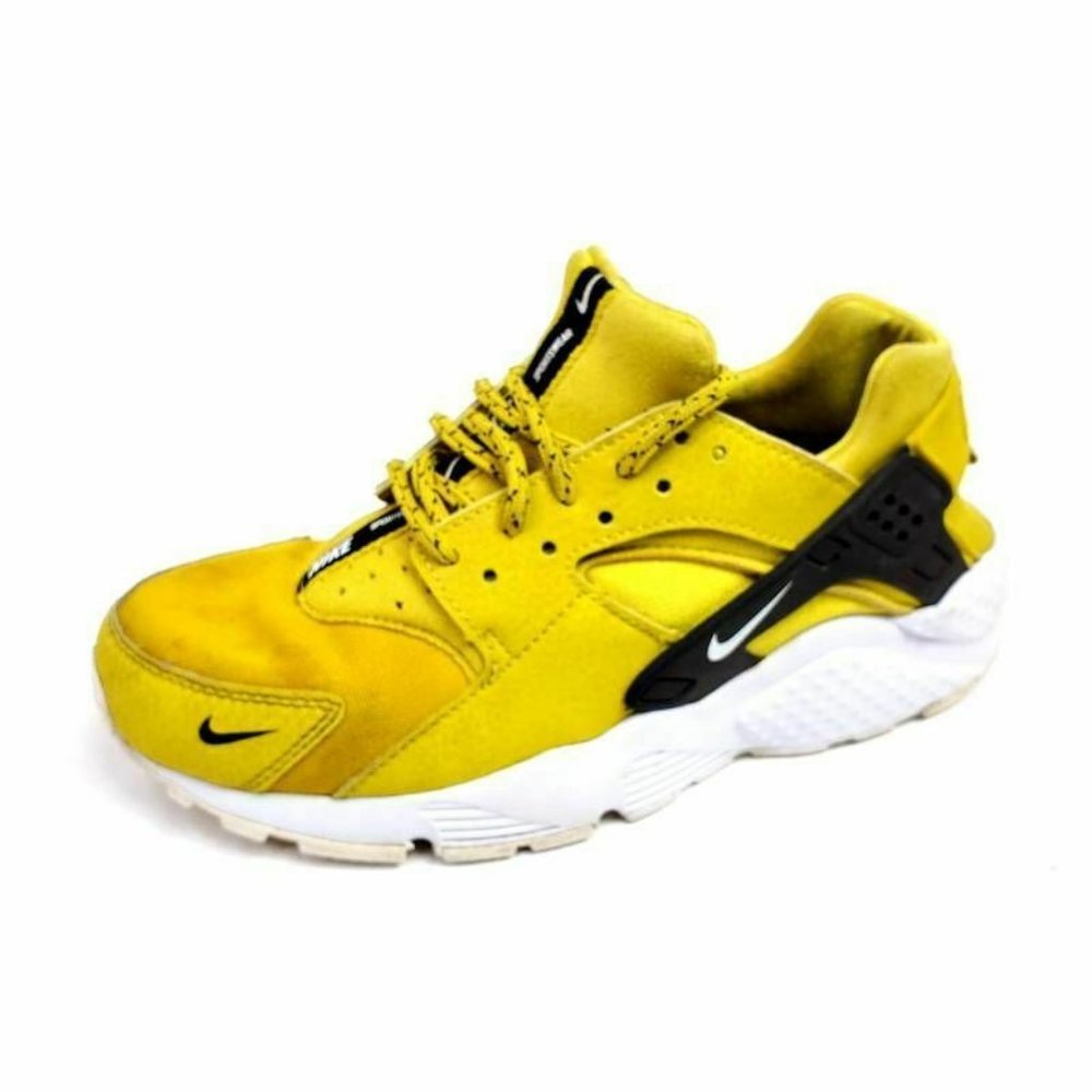 Nike Kids 4.5Y Air Huarache SE Grade School Shoes - Picture 1 of 10